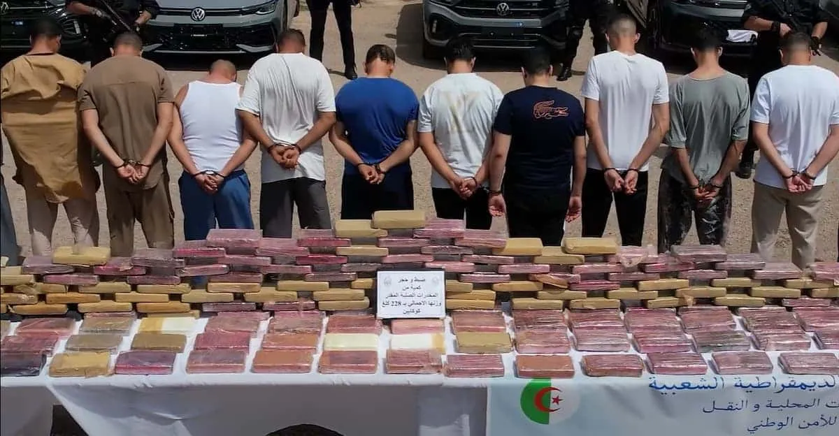 Algeria Dismantles Major Cocaine Trafficking Network Linked to Morocco