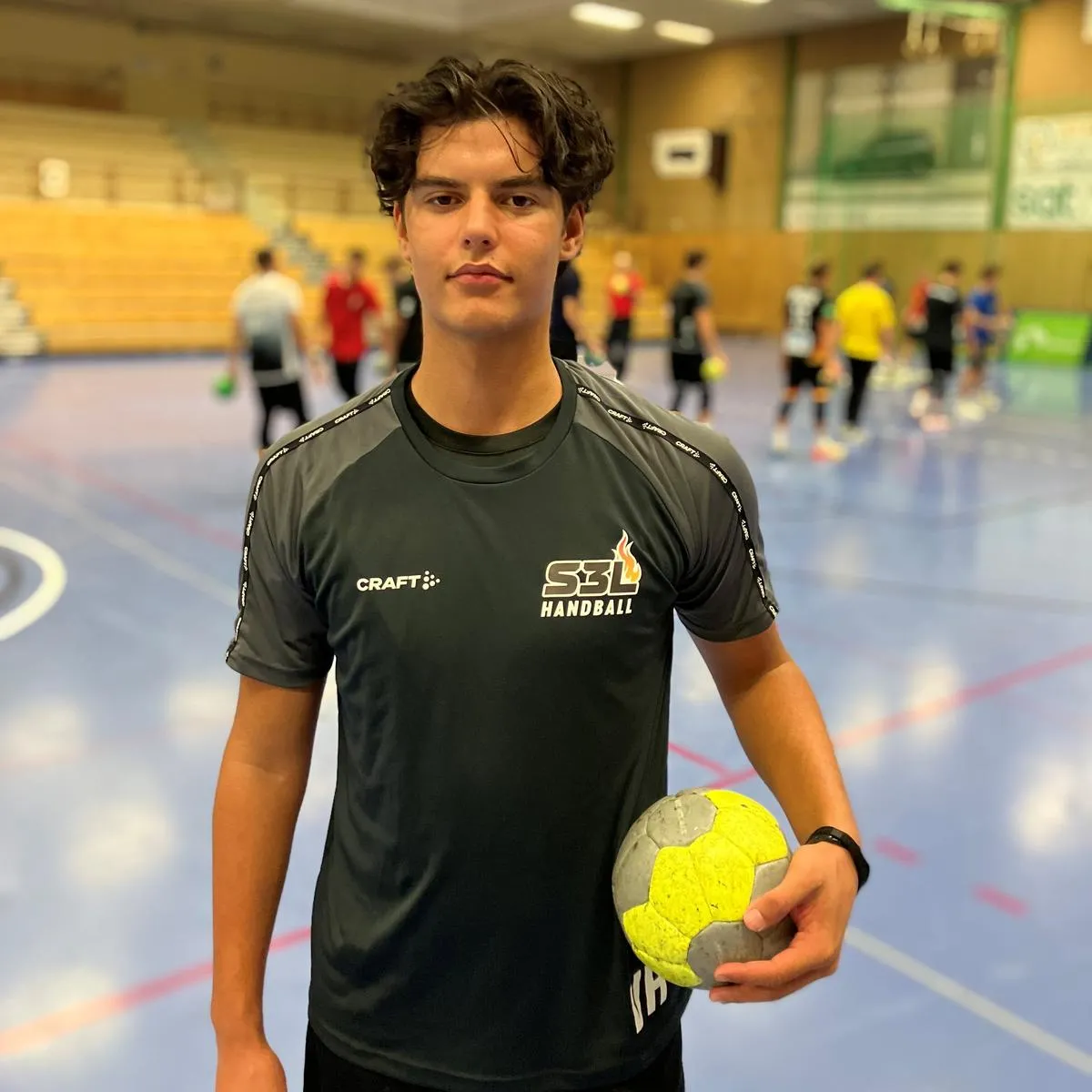 Young Handball Star Salim Hanida Embarks on Exciting Journey with Moroccan National Team