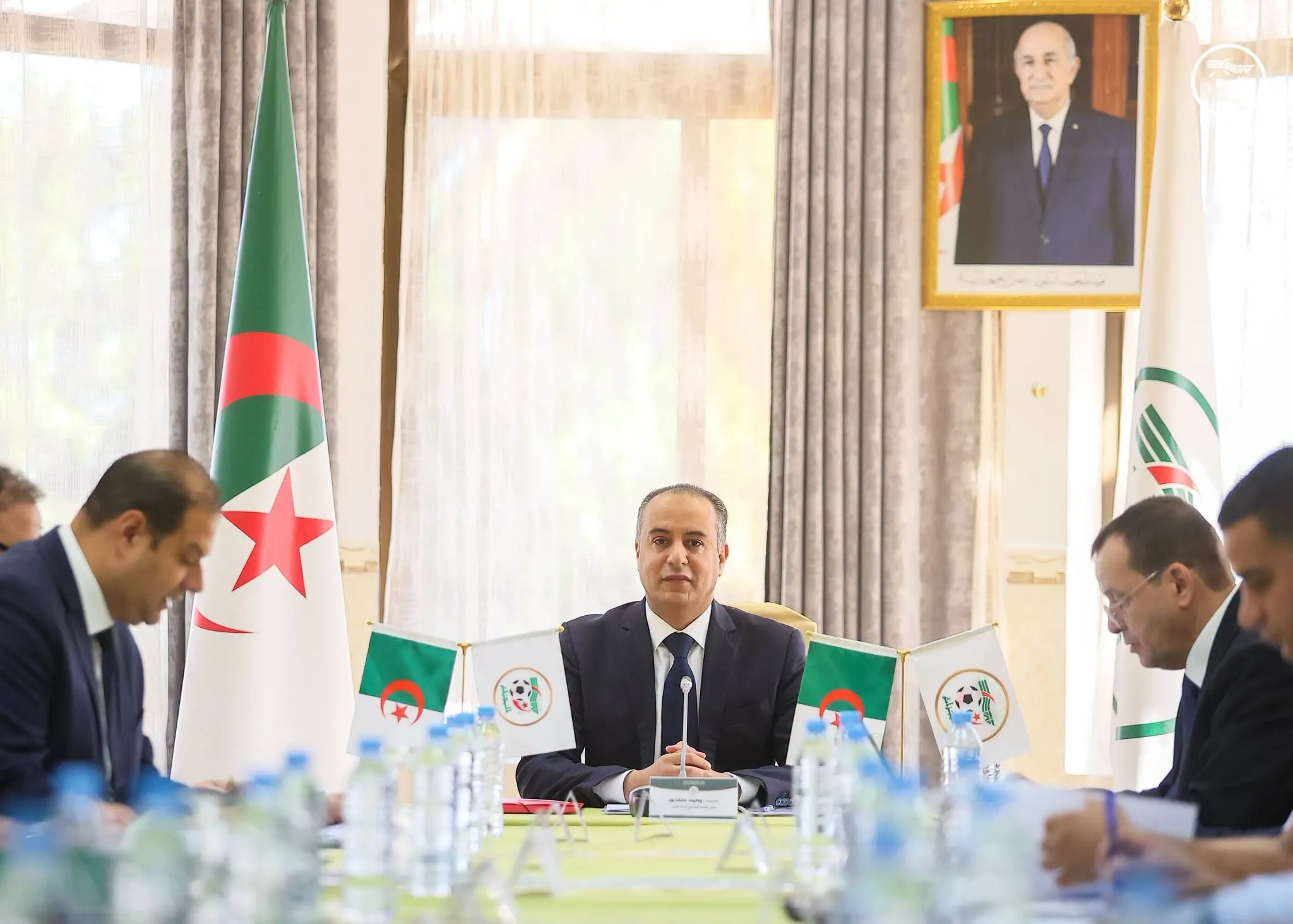 Algerian Football Federation Shifts Focus to Local Coach Brahim Hamdani