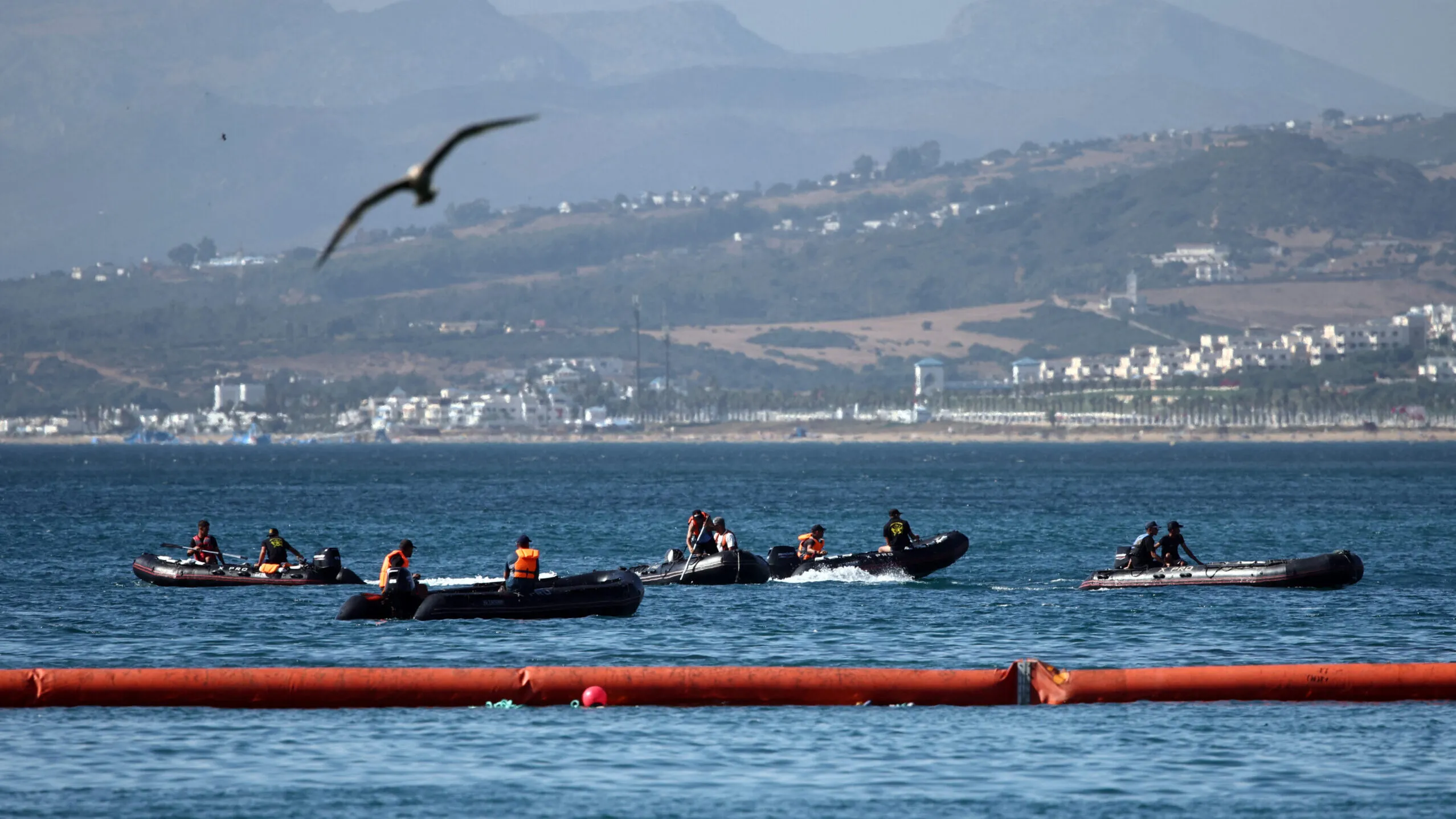 Surge of Migrant Boats from Ceuta to Mainland Spain Raises Alarm
