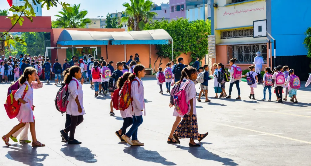 Over 333,000 Students Enrolled in Marrakech Schools for the 2026-2027 Academic Year