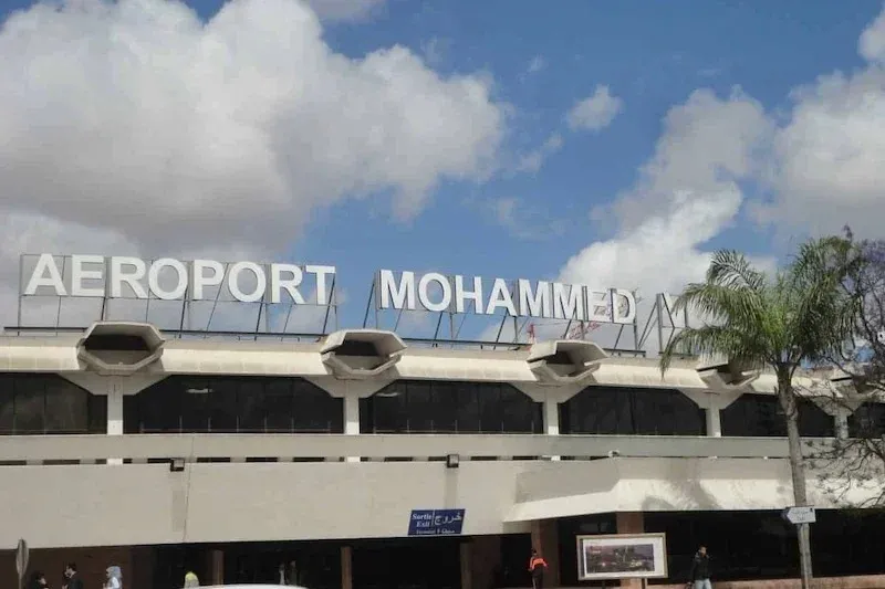 Passenger Traffic Soars by 9.7% at Casablanca's Mohammed V Airport