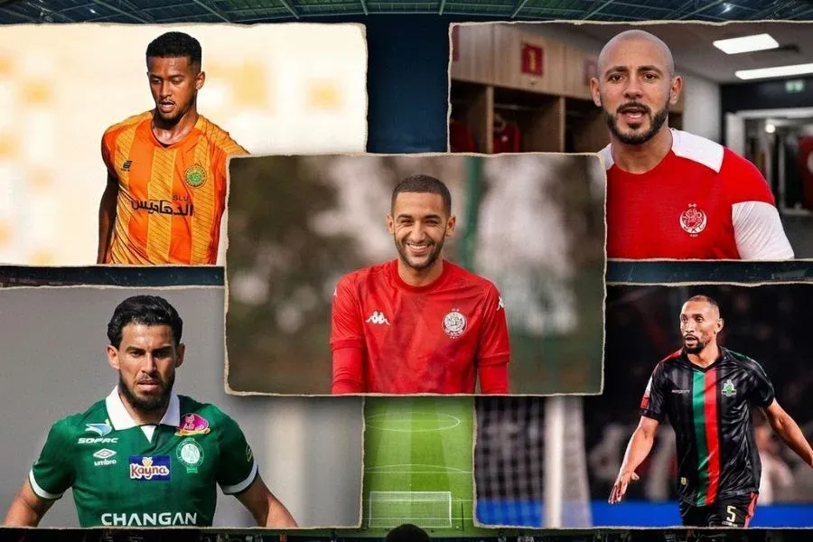 The Rise of Moroccan Players Returning from Europe to Local Clubs