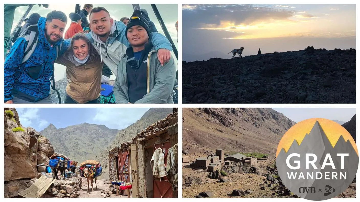 Exploring the Summit: A Journey to Jbel Toubkal in Morocco