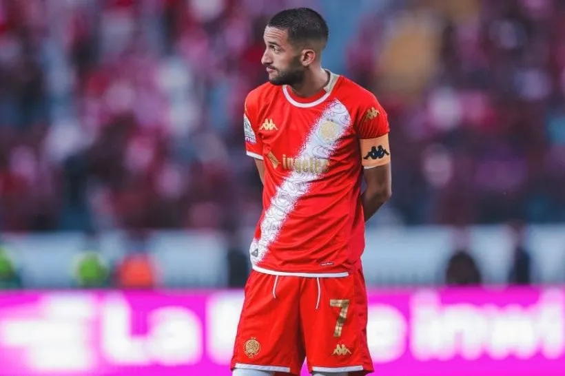 Wydad Casablanca Officially Ends Contract with Hakim Ziyech