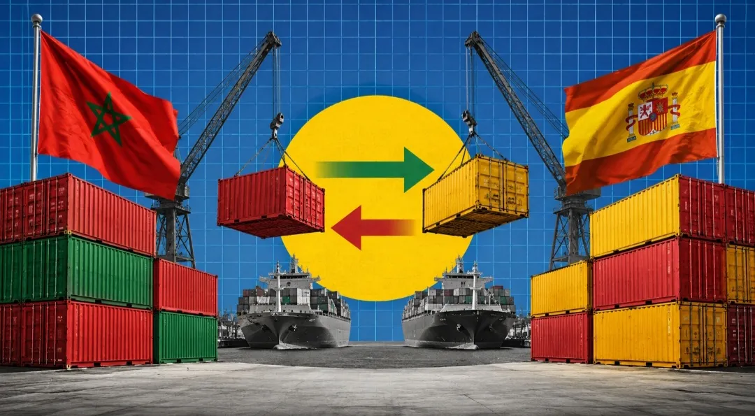 Morocco's Trade Surplus with Spain Signals a New Era in Economic Relations
