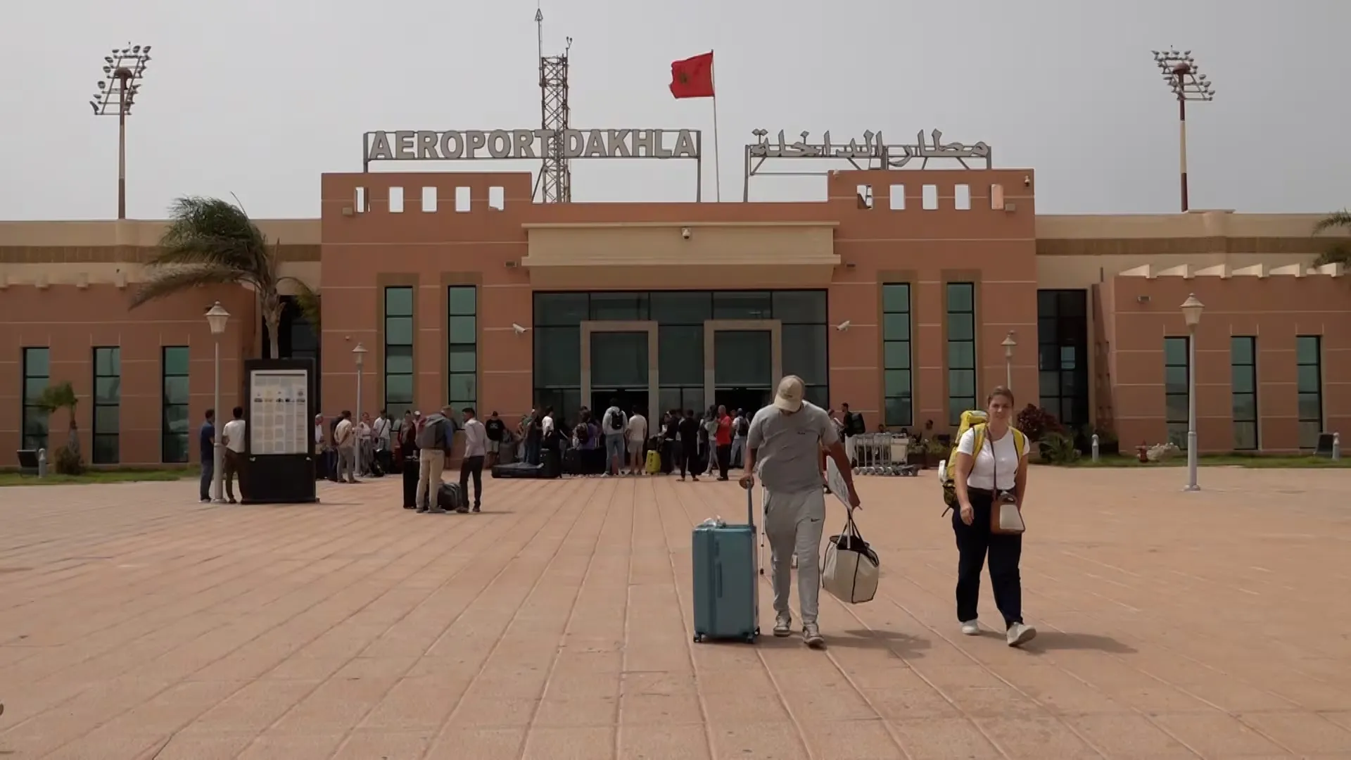 Dakhla Airport Sees Record Growth of 45%: A Catalyst for Tourism and Investment
