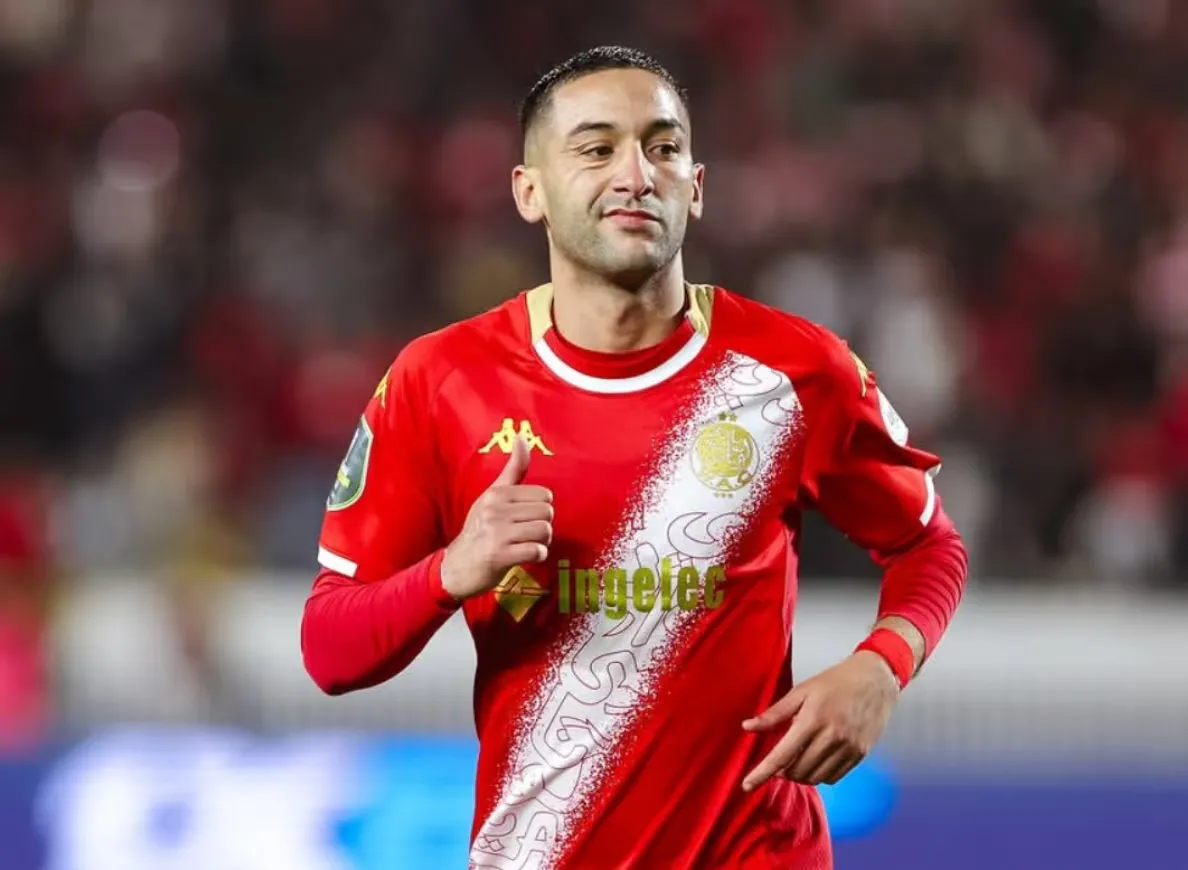 Hakim Ziyech's Brief Yet Impactful Stint at Wydad de Casablanca