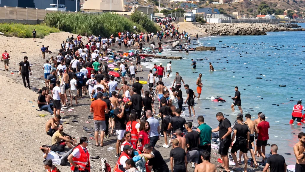 Did the Mass Arrival in Ceuta Indicate a Planned Migration Movement? Spanish Police Report Raises Concerns