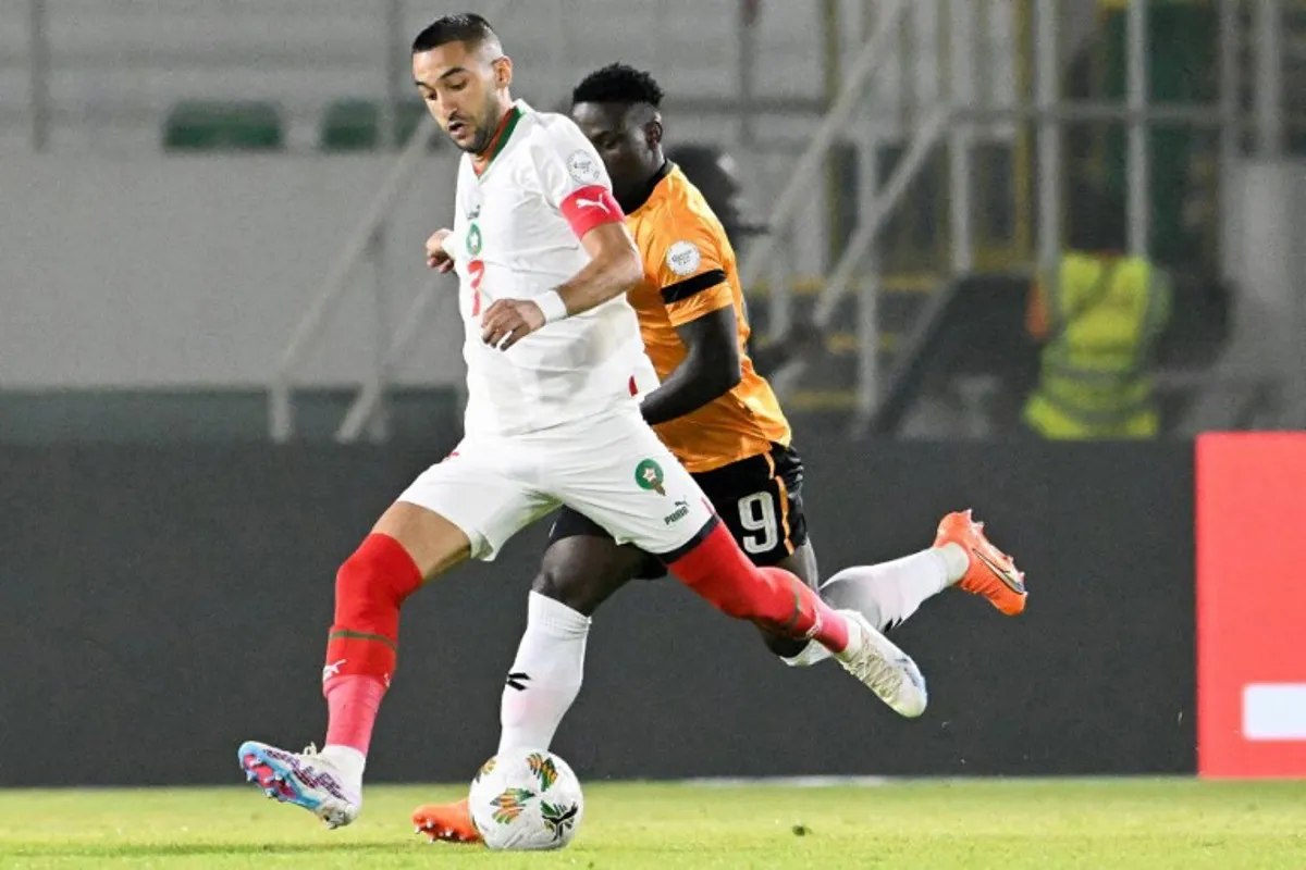 Hakim Ziyech Parts Ways with Wydad Casablanca: A New Chapter Awaits