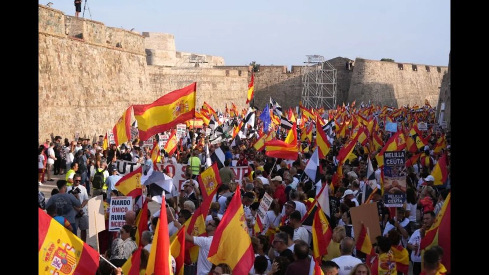 The Crisis at Ceuta: Migrant Struggles and Political Fallout in Spain