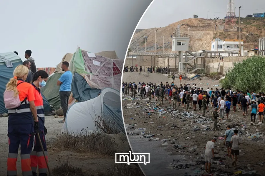 Moroccan Migrants Face Hardships in Ceuta, Opt for Return Home