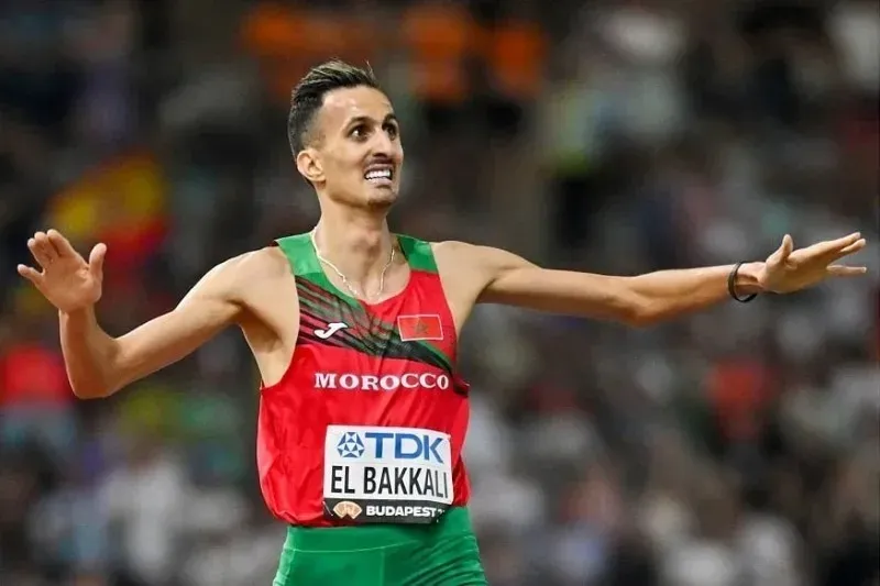 Soufiane El Bakkali Finishes Second in Diamond League Final in Brussels