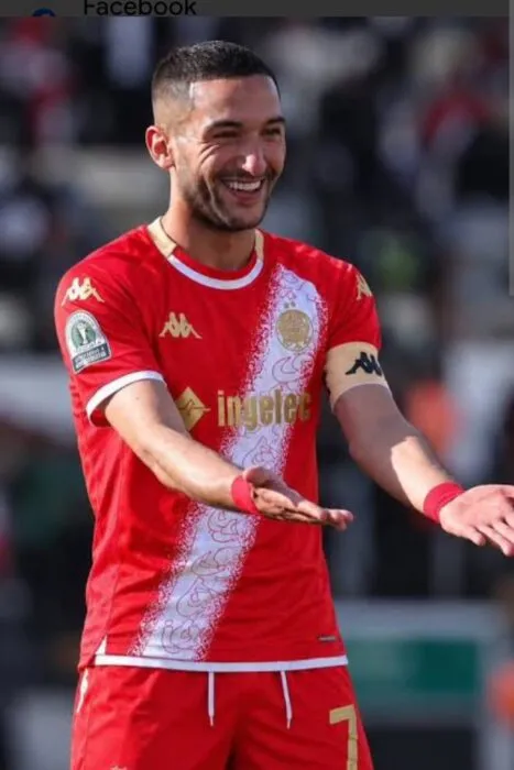 Wydad Casablanca and Hakim Ziyech Part Ways: A Brief Yet Impactful Tenure Ends