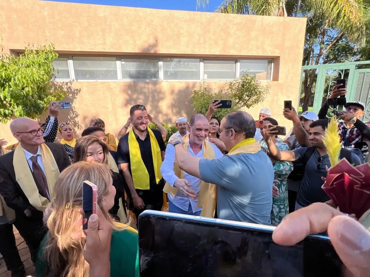 Local Political Tensions Rise in Marrakech: Ait Bouazza Withdraws Support for Party Candidate