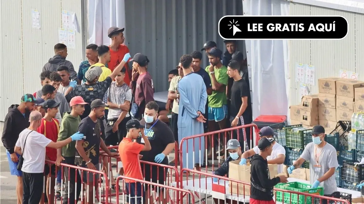 21 Immigrants Deported Back to Morocco After Attacking Military Personnel in Ceuta