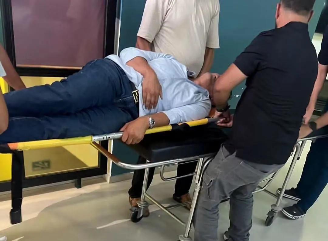 Urgent Health Decline of Mustafa Lakhsem: Transferred to a Private Clinic in Fes