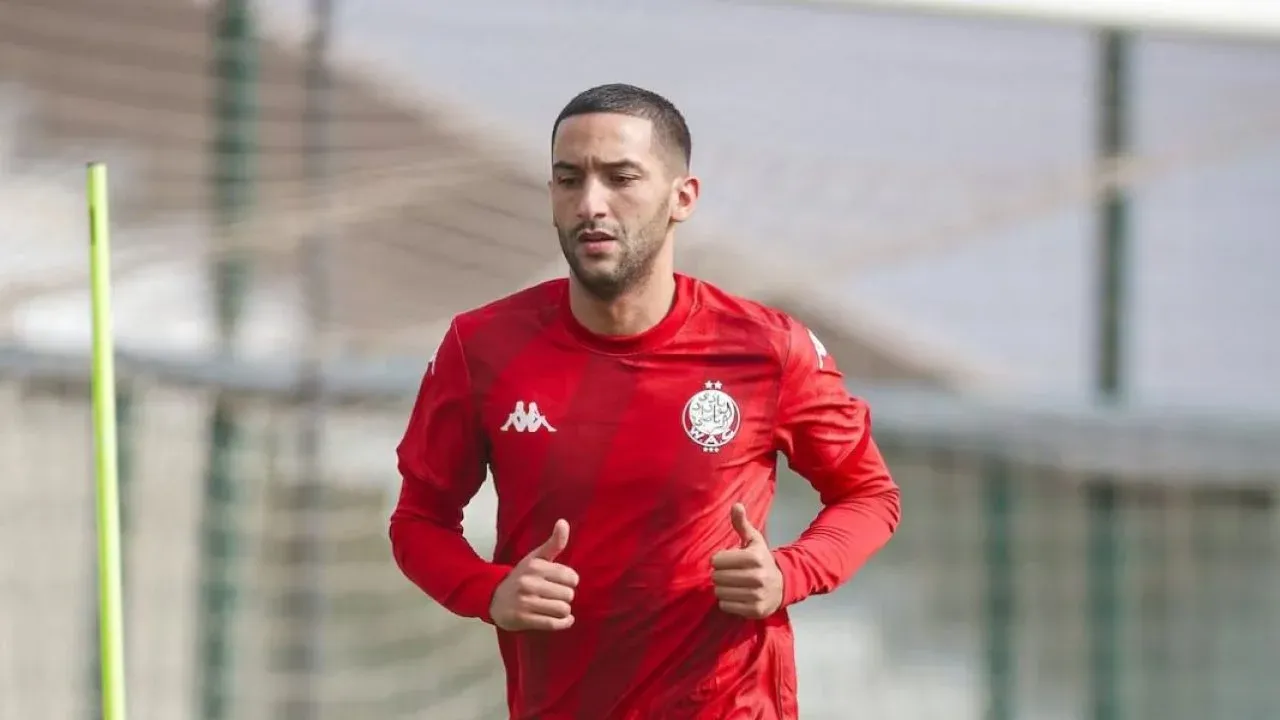 Hakim Ziyech and Wydad Athletic Club Part Ways: A Mutual Decision
