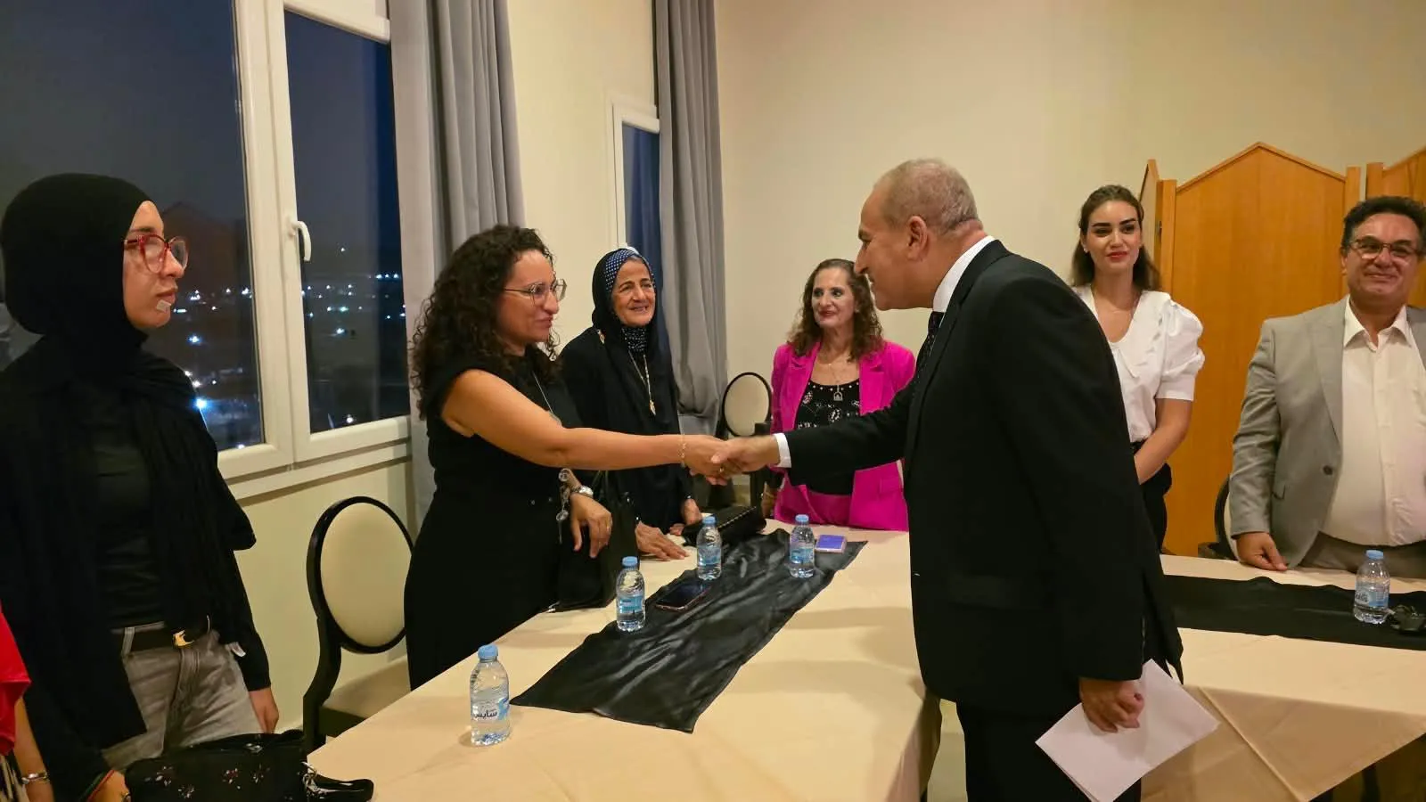 Egyptian Ambassador Engages with Community in Tetouan to Strengthen Ties with Morocco