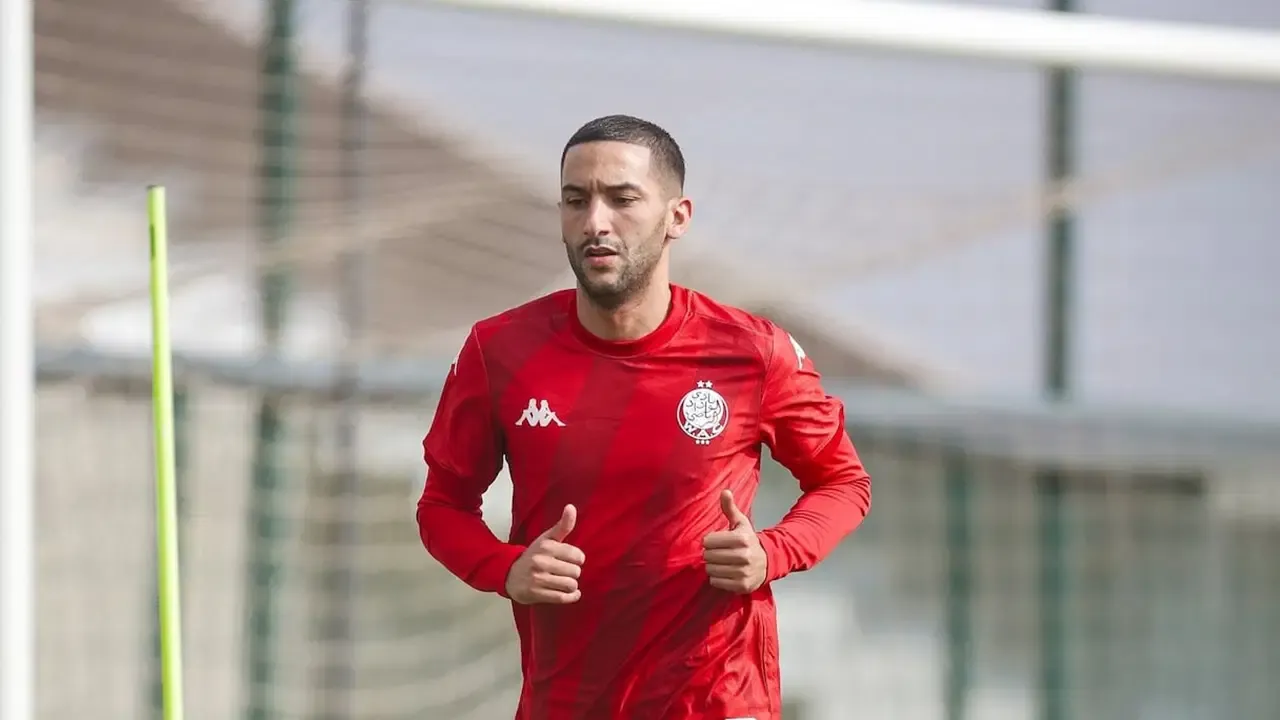 Wydad Casablanca Parts Ways with Hakim Ziyech