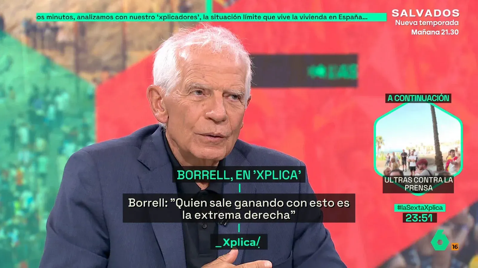 Borrell's Insights on the Ceuta Crisis: A Call for Cooperation with Morocco