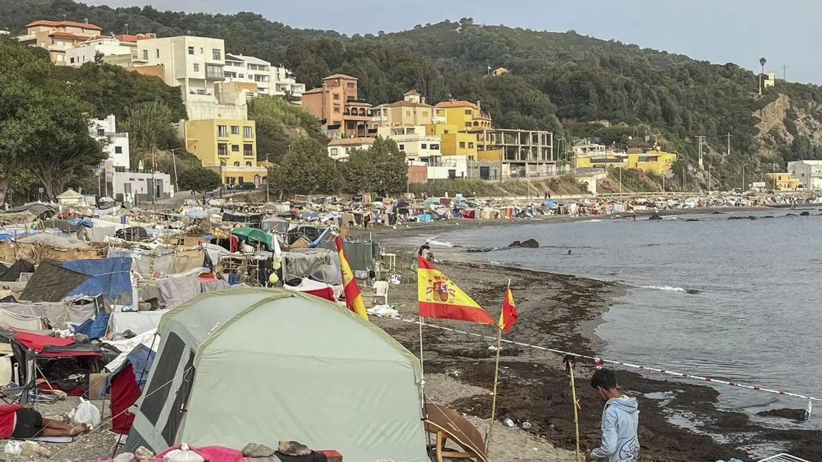 Tensions Rise in Ceuta as Moroccan Citizens Return Home Following Assault on Military Patrol