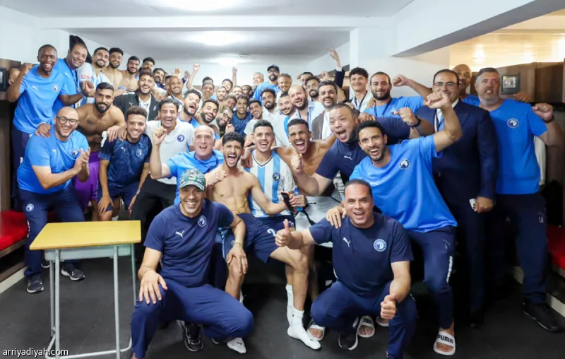 African Preliminary Round: Pyramids and Morocco Triumph, Moloudia Held to a Draw