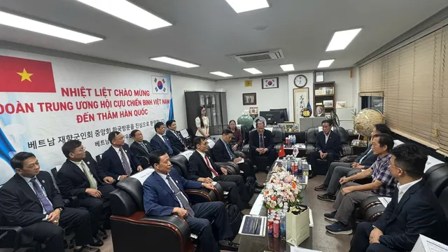 Vietnam Veterans Delegation Strengthens International Ties in South Korea and Morocco
