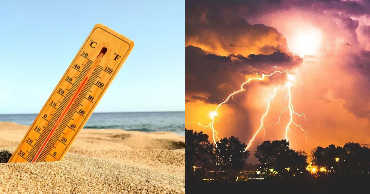Weather Alert in Morocco: Heat Wave and Severe Storms Expected Until Tuesday