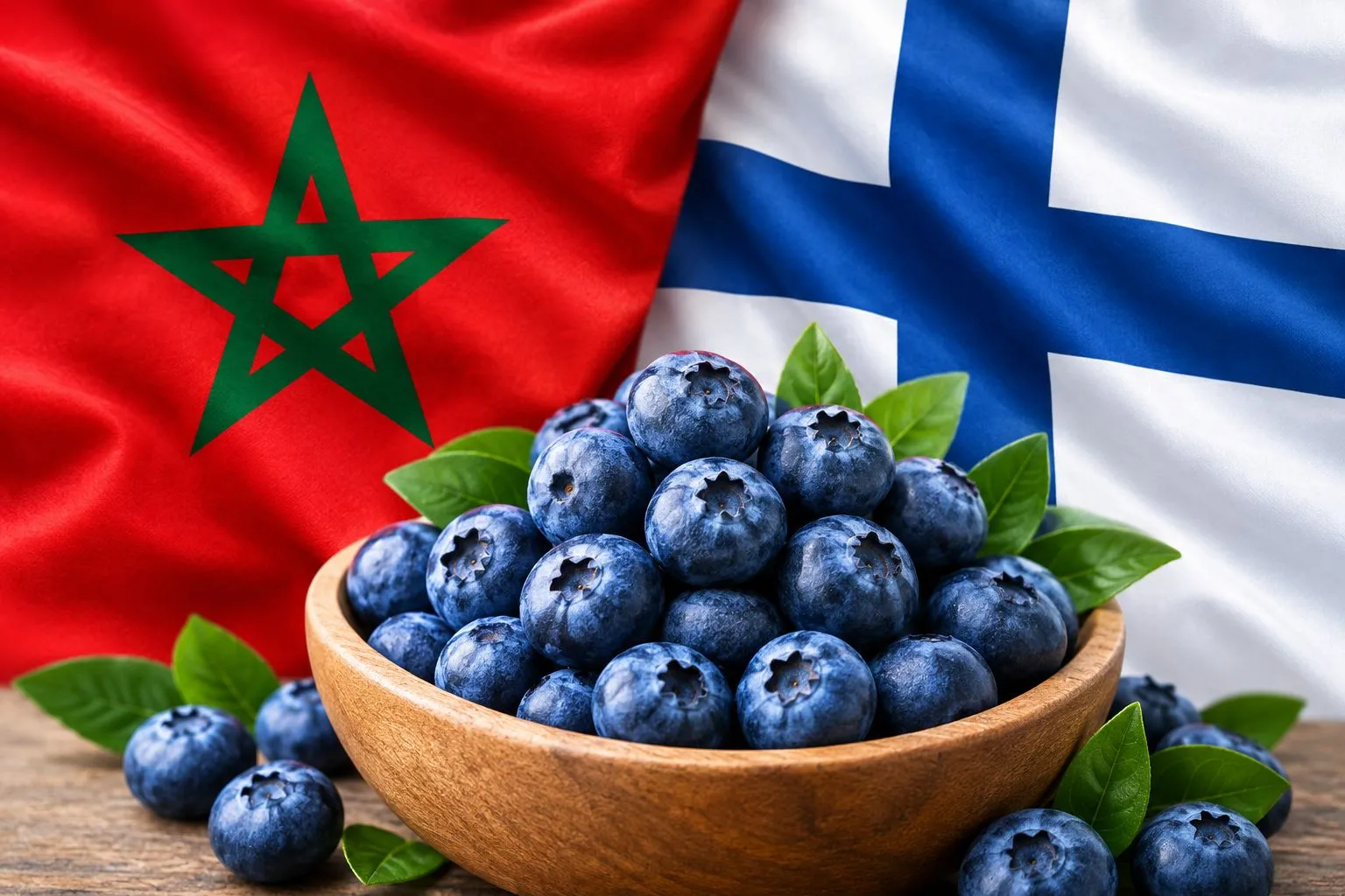 Morocco's Blueberry Exports to Finland Reach New Heights in 2025/26