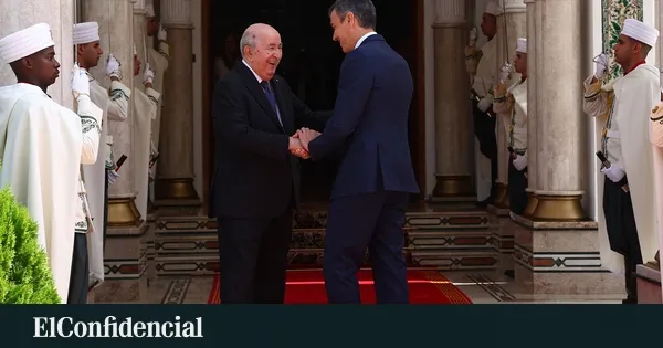 Algerian President Tebboune's Upcoming Visit to Spain: A Diplomatic Turning Point