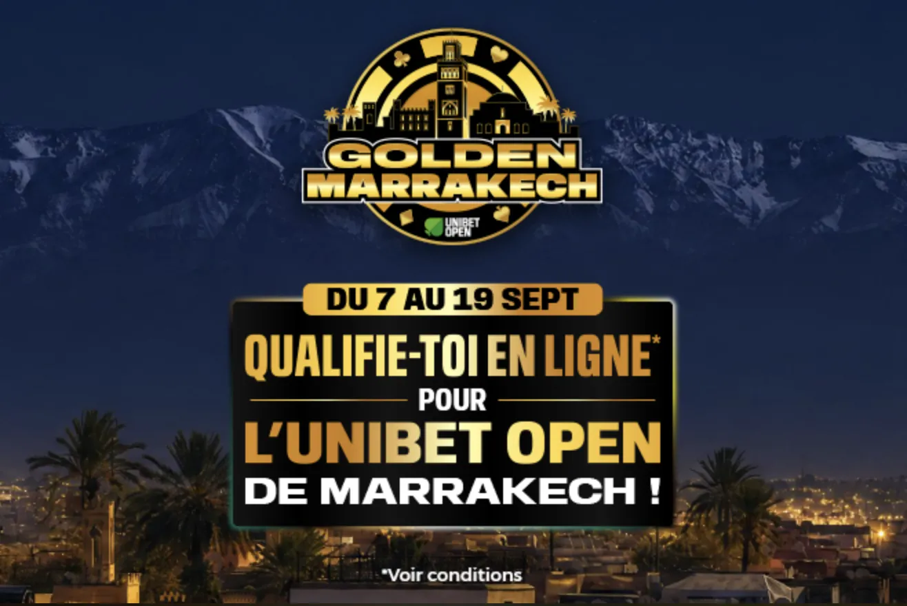 Unibet Poker Offers Six Exclusive Packages to Marrakech with Golden Marrakech Promotion