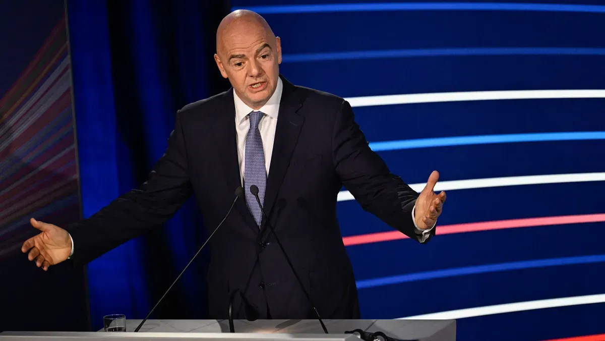 FIFA President Gianni Infantino Announces Re-Election Bid for March 2027 Amidst Growing Opposition