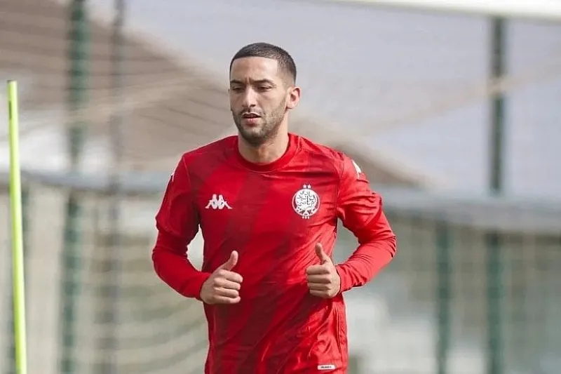 Hakim Ziyech Parts Ways with Wydad Casablanca Amid Contract Termination