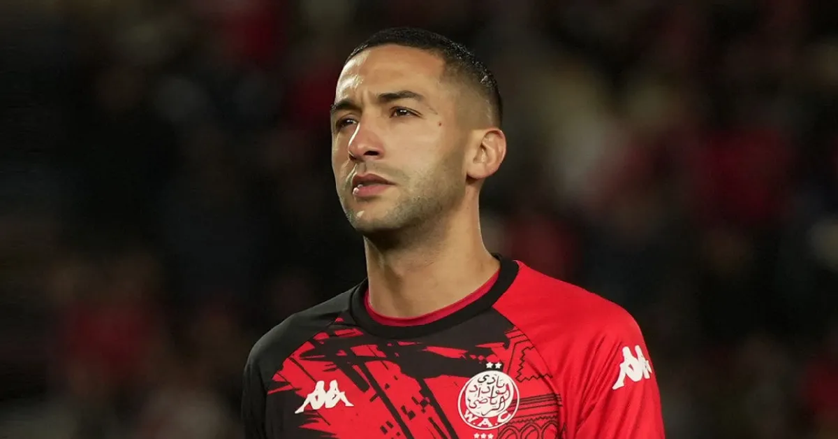 Hakim Ziyech's Move from Wydad Casablanca to Botafogo: A New Chapter Begins