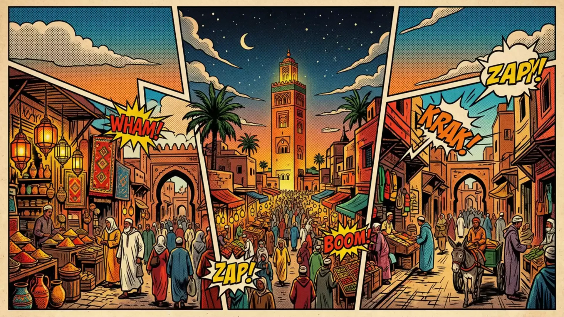 Exploring the Enchanting Medina of Marrakesh: A Journey Through History