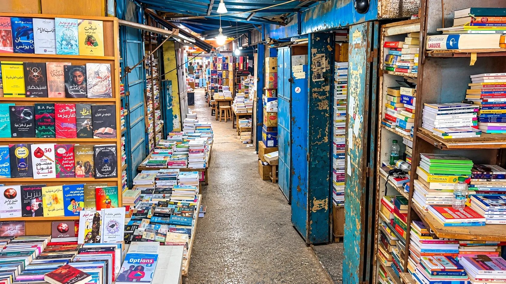 The Impact of Curriculum Changes on the Used Book Market in Fes
