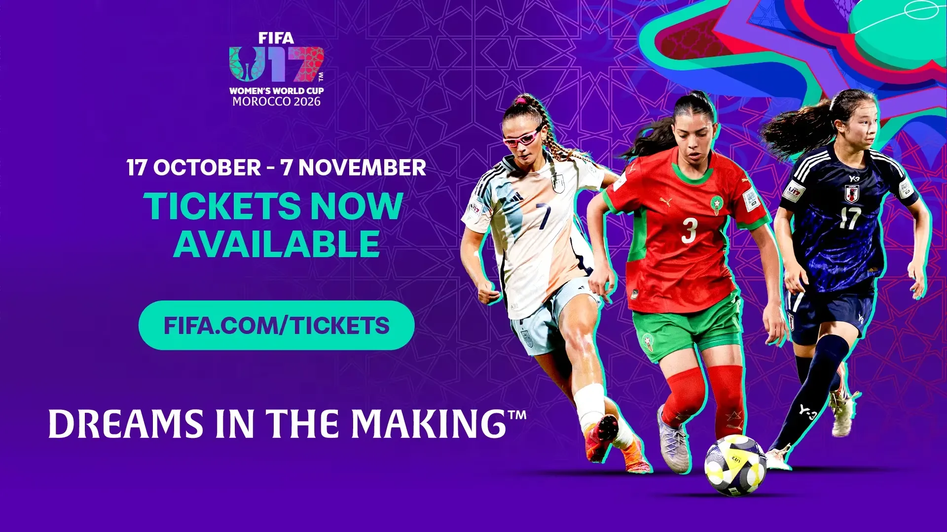 Excitement Builds for the FIFA U-17 Women's World Cup 2026 in Morocco