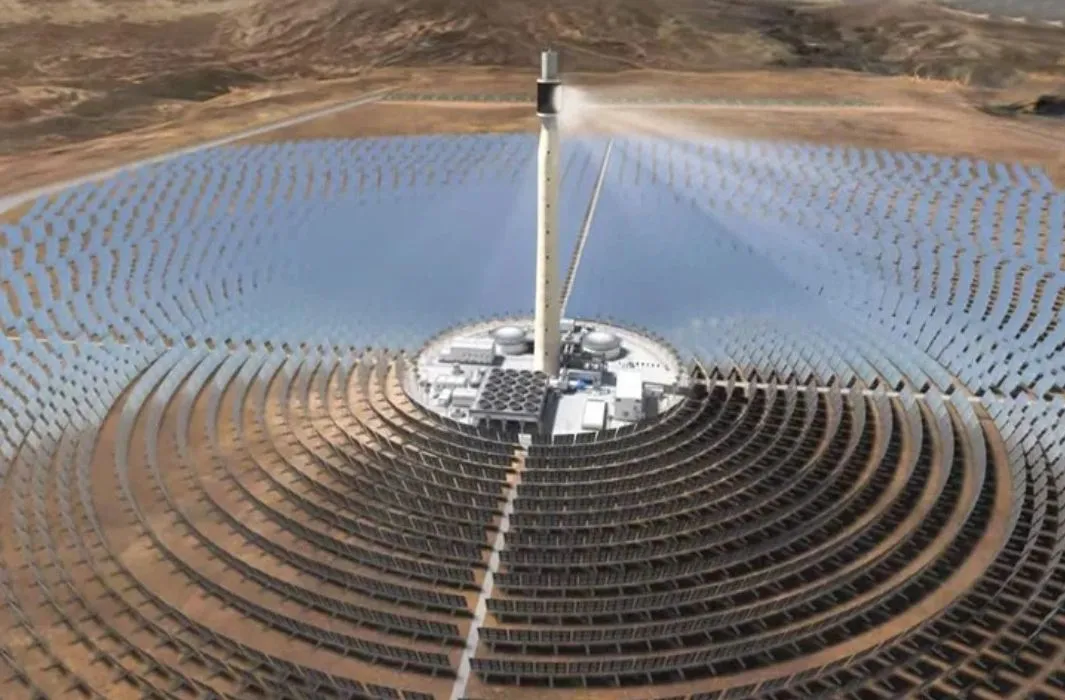 Harnessing Solar Power: The Noor Ouarzazate Solar Complex in Morocco