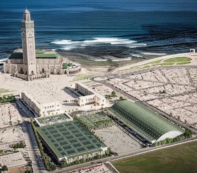 Casablanca's International Broadcasting Center Allocates 161 Million Dirhams for New Construction