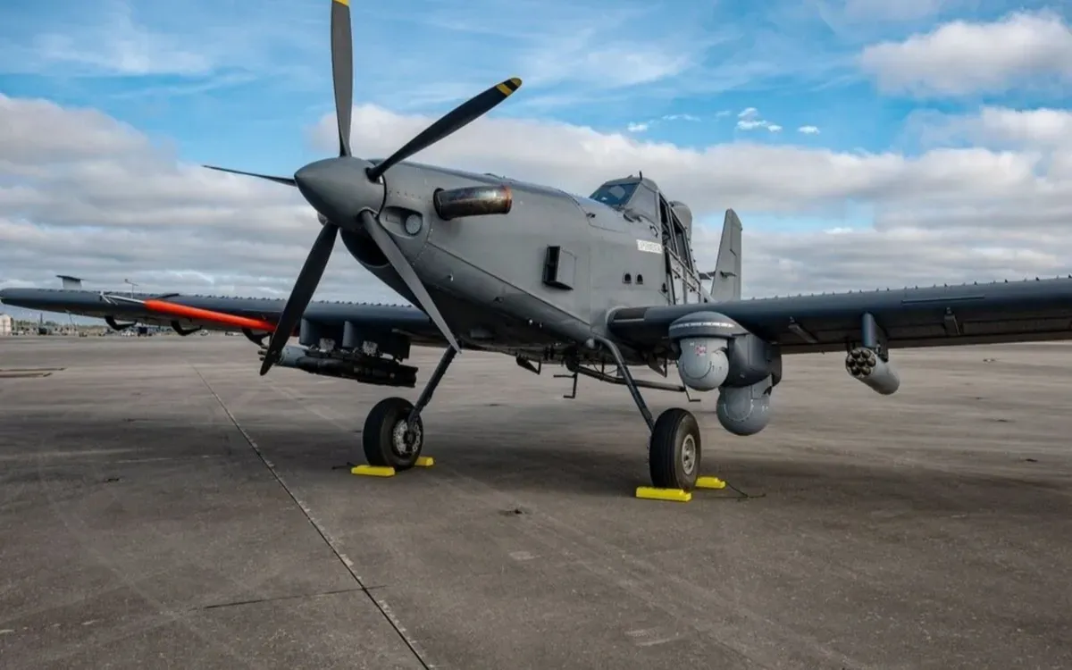L3Harris Unveils SKY RAIDER II International Military Aircraft in Marrakech
