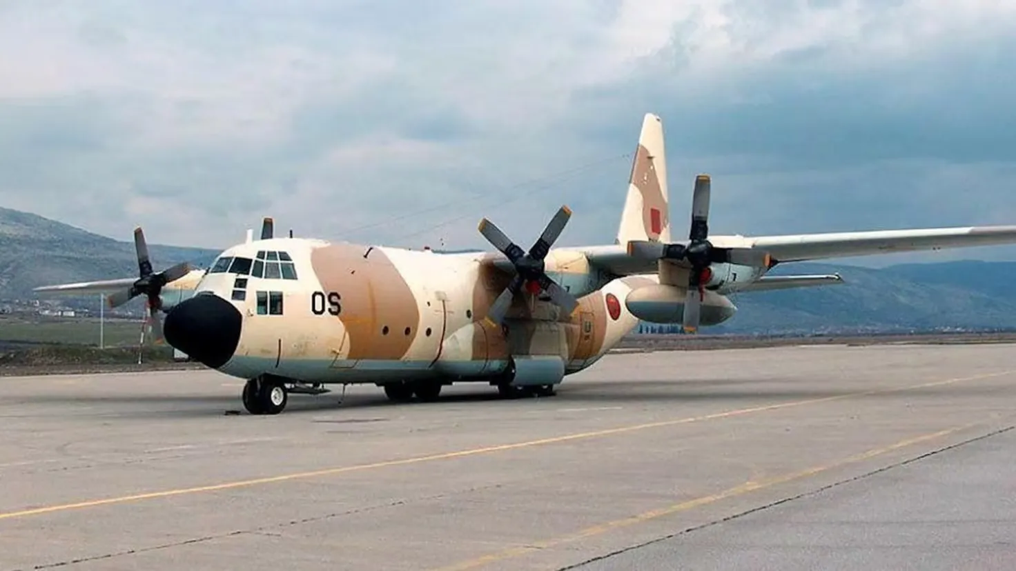 Morocco Strengthens Ties with the U.S. in C-130 Military Aircraft Modernization