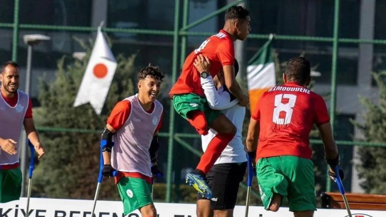 Moroccan Lions of the Atlas Prepare Strongly for Amputee World Cup