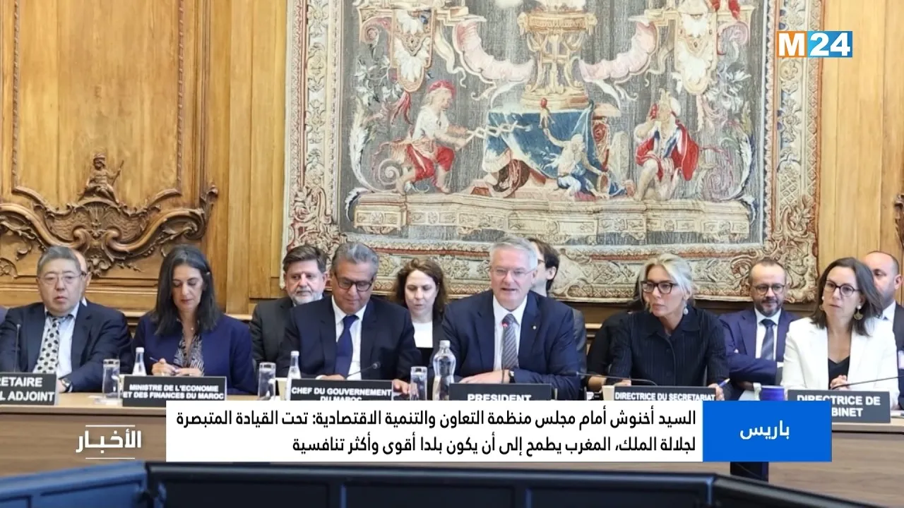 Morocco's Ambitious Vision Under His Majesty the King's Leadership