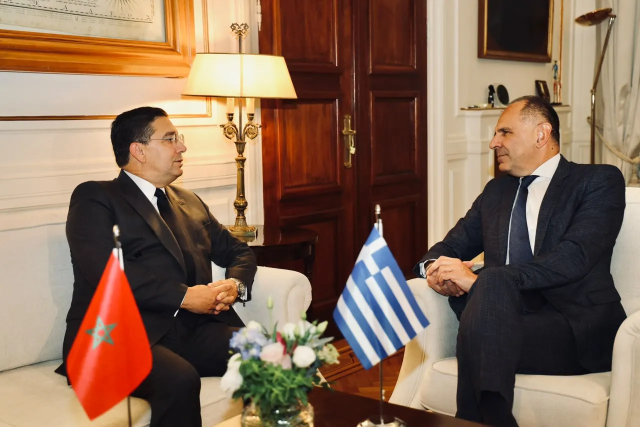 Strengthening Morocco-Greece Relations: A Historic Meeting