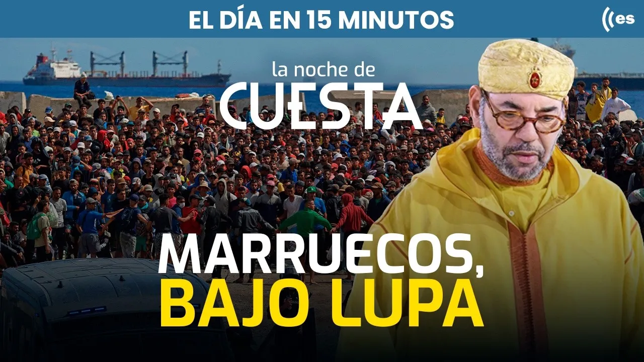 National Court Identifies Moroccan Involvement in Ceuta Invasion