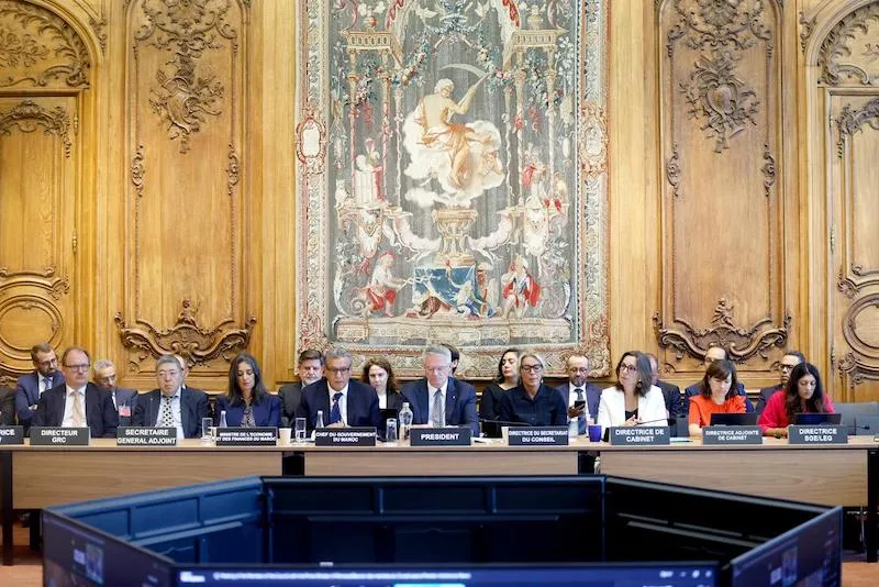 Akhannouch Highlights Morocco's Reform Achievements and Post-Crisis Vision in Paris