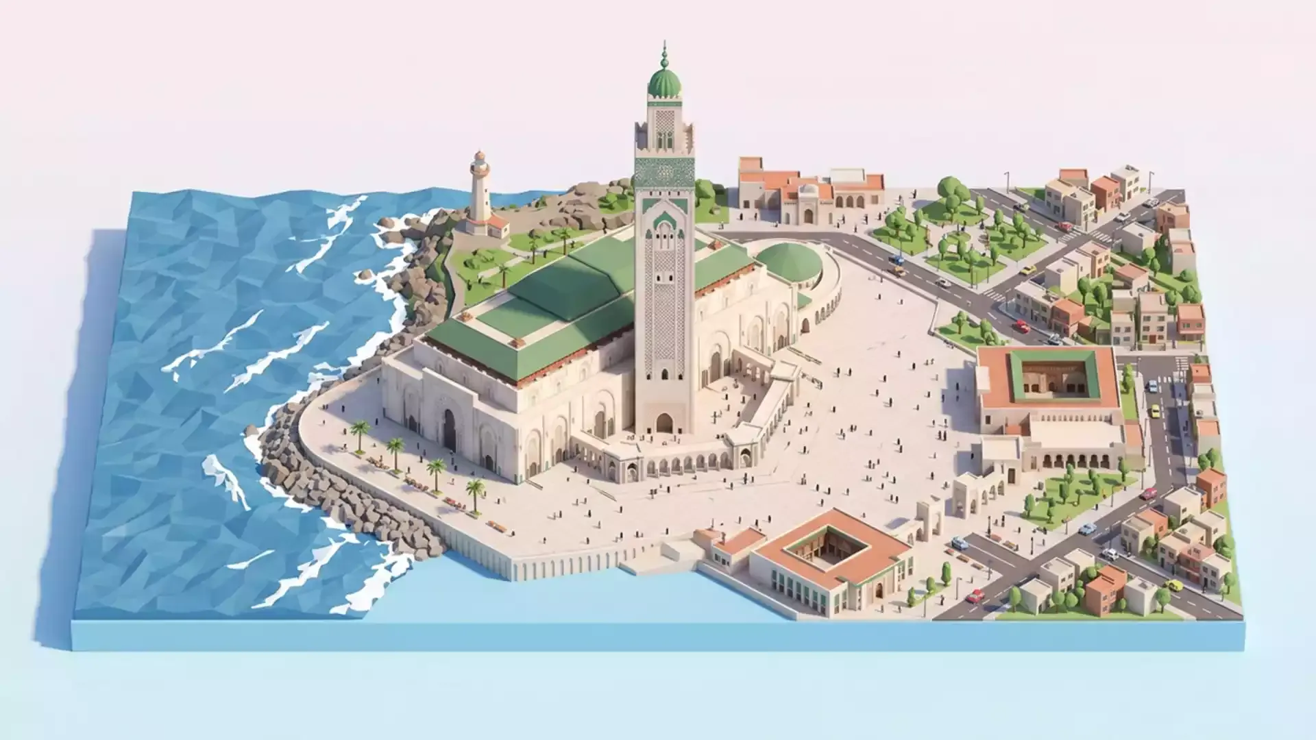 Discover the Magnificent Hassan II Mosque: A Masterpiece by the Atlantic