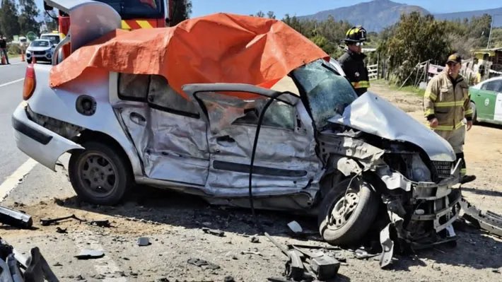 Tragic Collision on Route F90: One Fatality and Another in Critical Condition