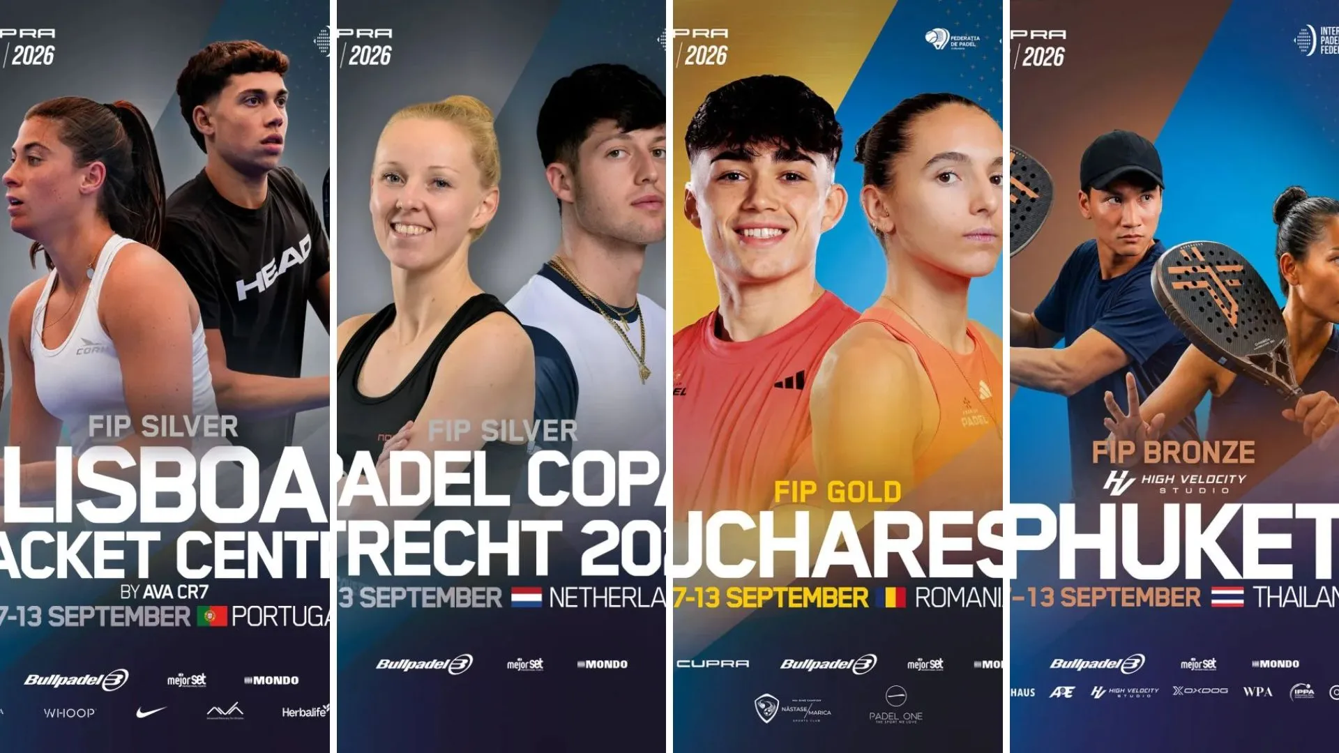 French Players Shine at FIP Tour Events Amidst Paris Major